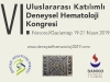 6.Uluslararası Katılımlı Deneysel Hematoloji Kongresi Gaziantep - Bilimsel Program