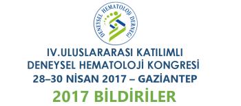 DH2017-30 CD34 POZİTİF AKUT PROMİYELOSİTİK LÖSEMİ HASTALARININ DEĞERLENDİRİLMESİ